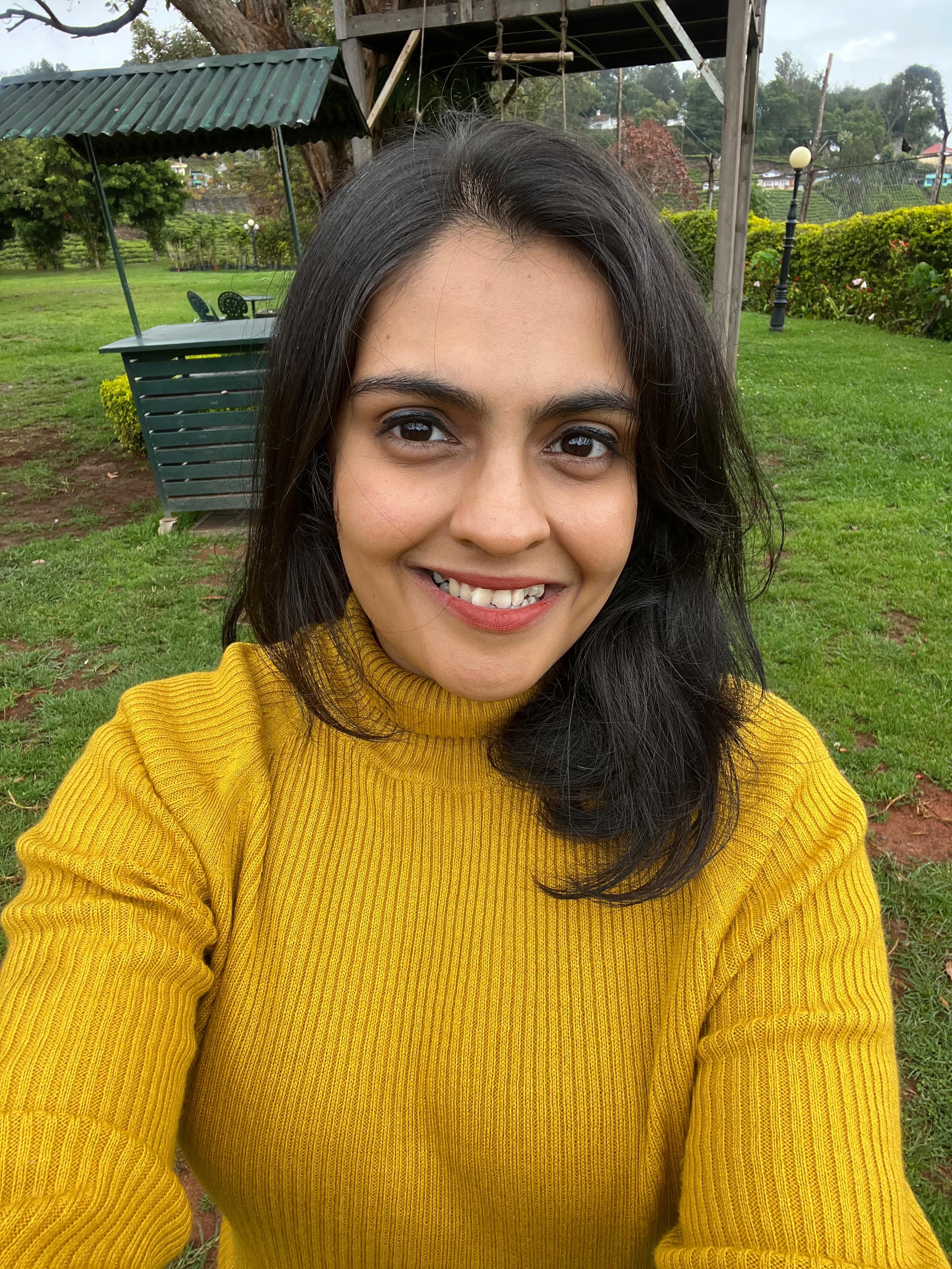 Portrait of Radhika Sharma, Product Designer