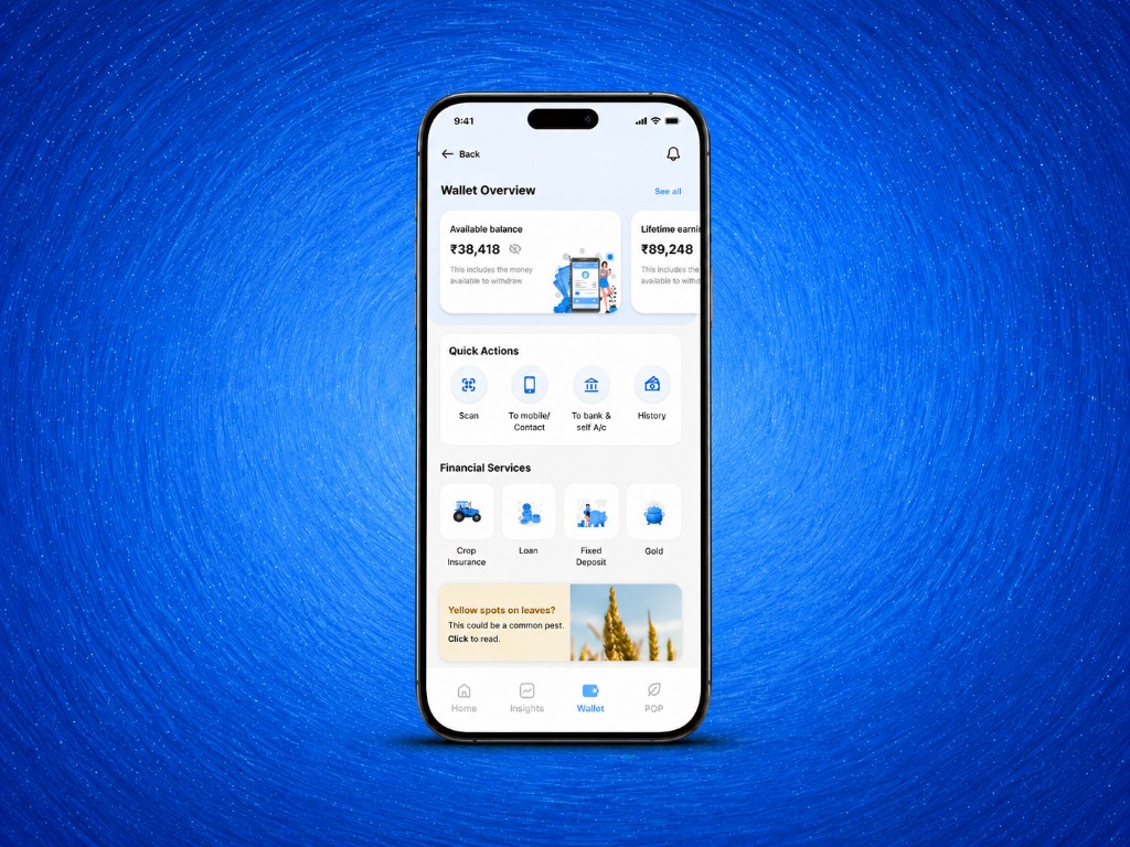 Farmer App mobile product design case study