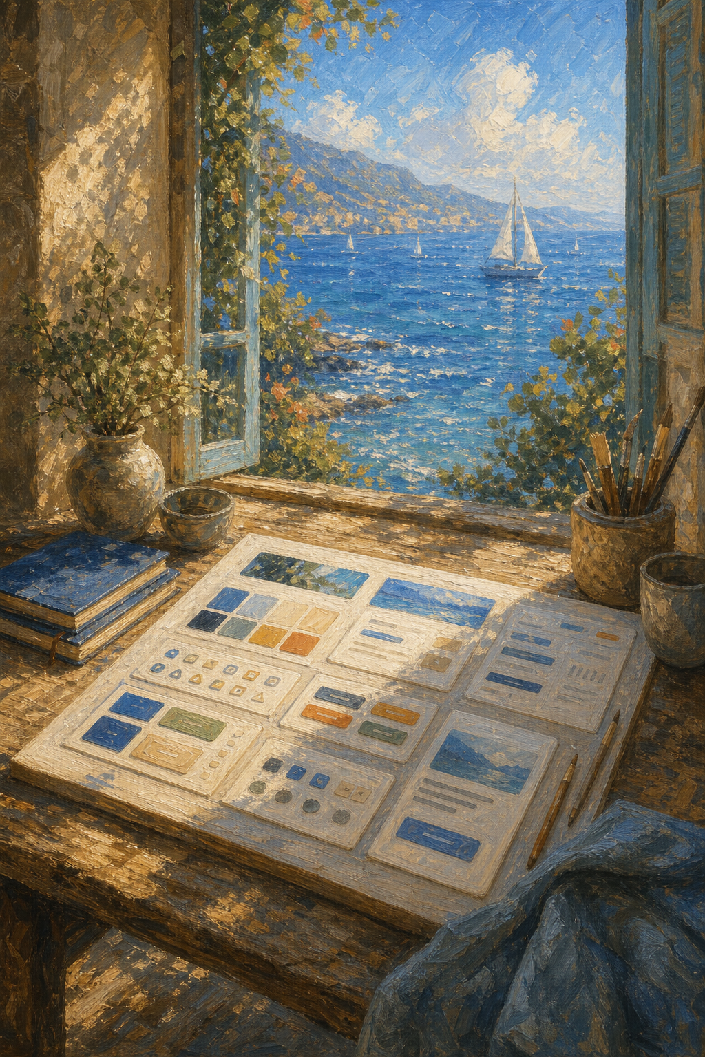 Design systems illustration
